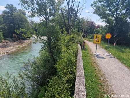 Izgradnja protipoplavnega nasipa Šmarca–Nožice (etapa 1) (4)